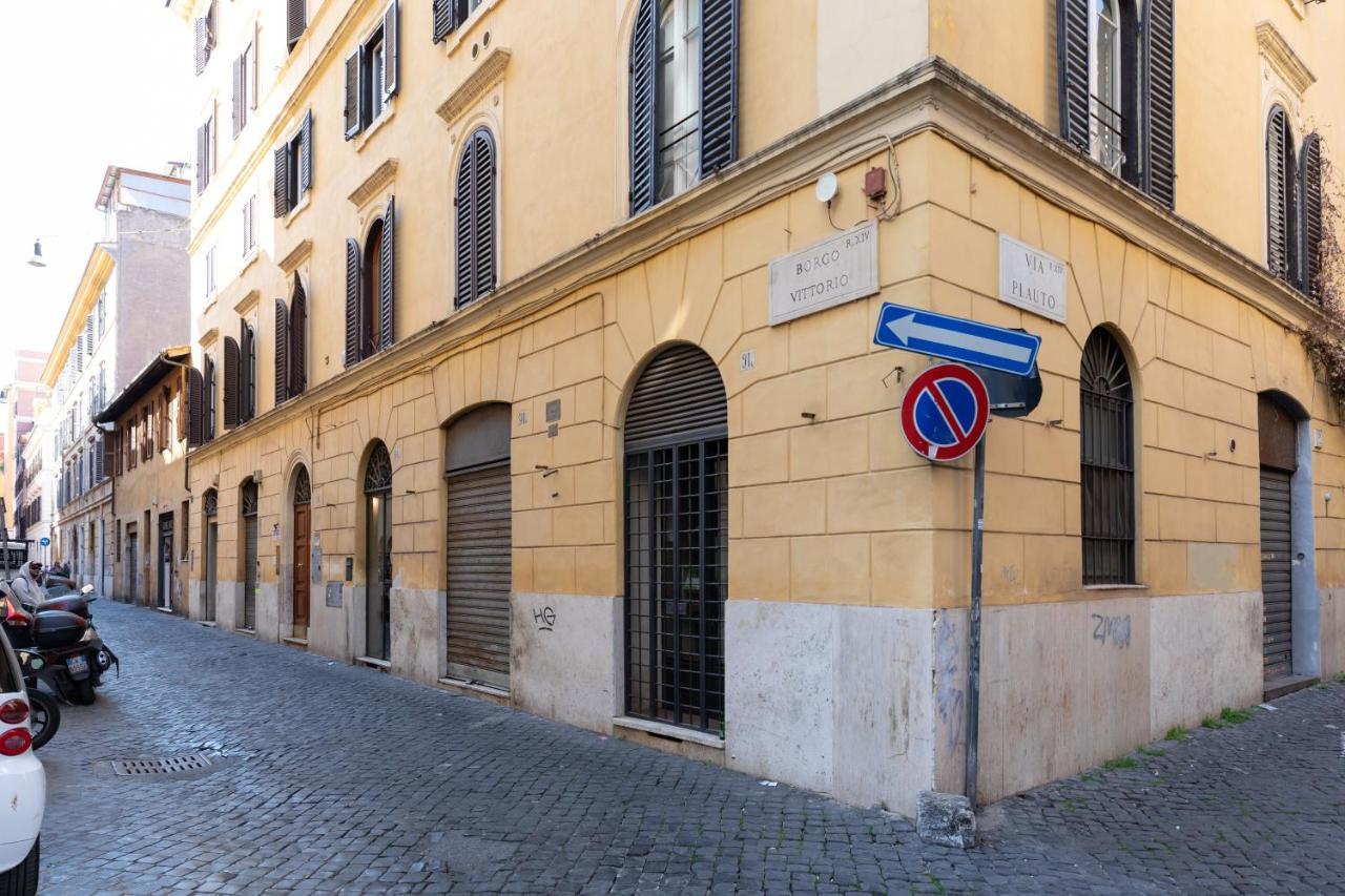 Borgo Vittorio St. Peter Apartments Roma Exterior foto